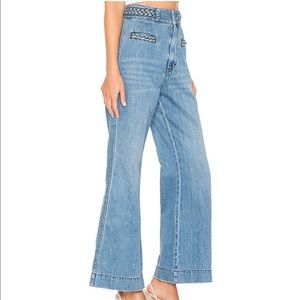 Free People Seasons in the Sun denim jeans